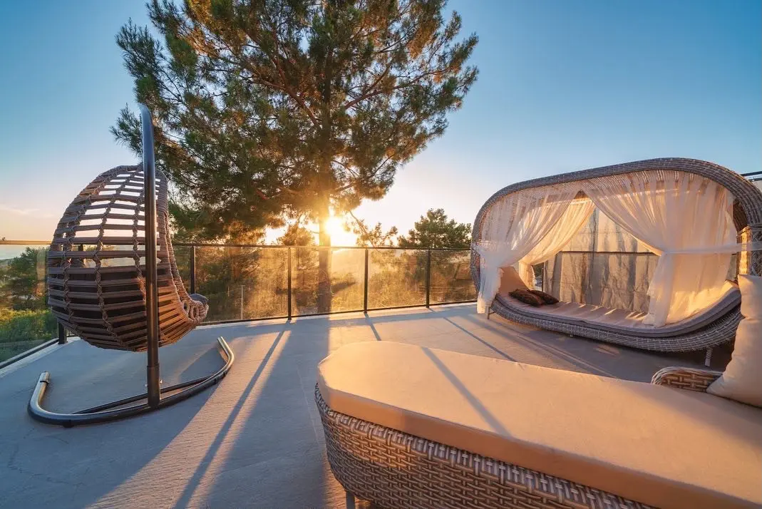 Roof terrace